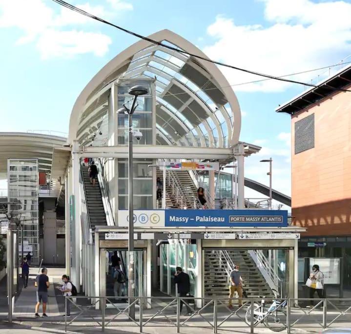 Appartamento Superbe T2 Proche De La Gare Rer Tgv Massy Palaiseau Esterno foto