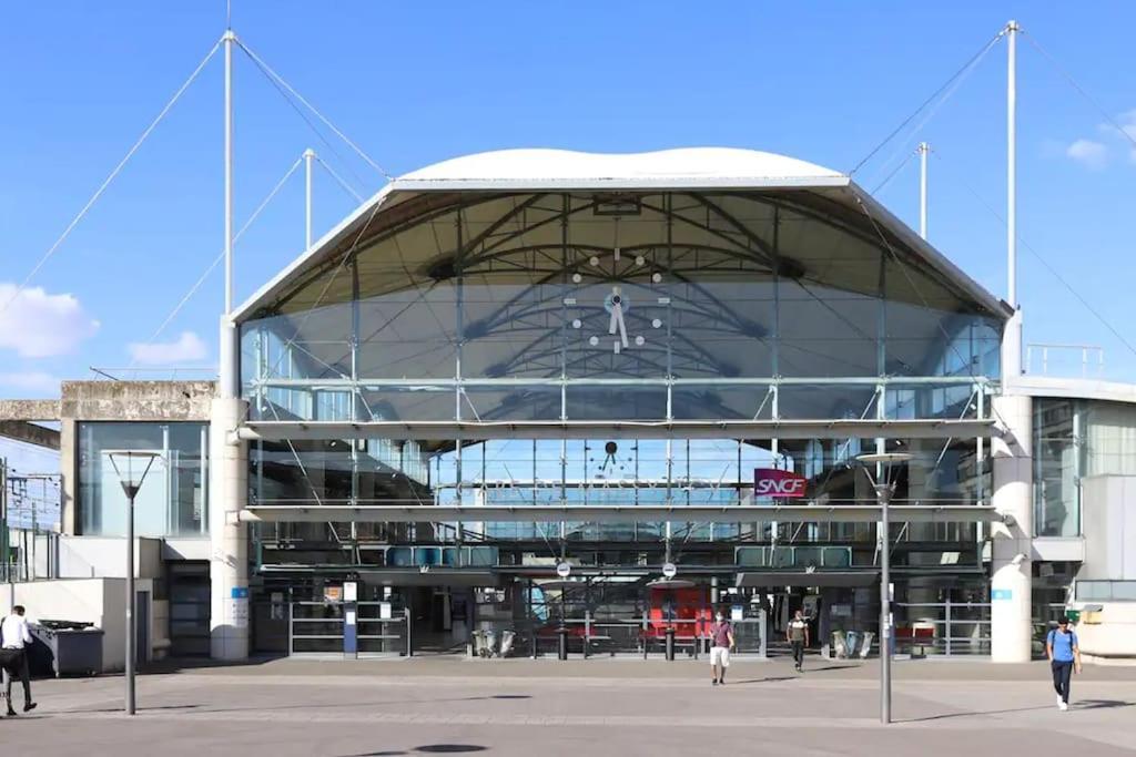 Appartamento Superbe T2 Proche De La Gare Rer Tgv Massy Palaiseau Esterno foto